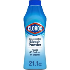Clorox Concentrated Bleach Powder, 21.1 oz