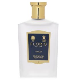 FLORIS - Violet Concentrated Mouthwash 002909 100ml/3.4oz